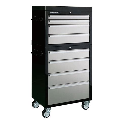 steel glide 27 tool box|harbor freight portable tool boxes.